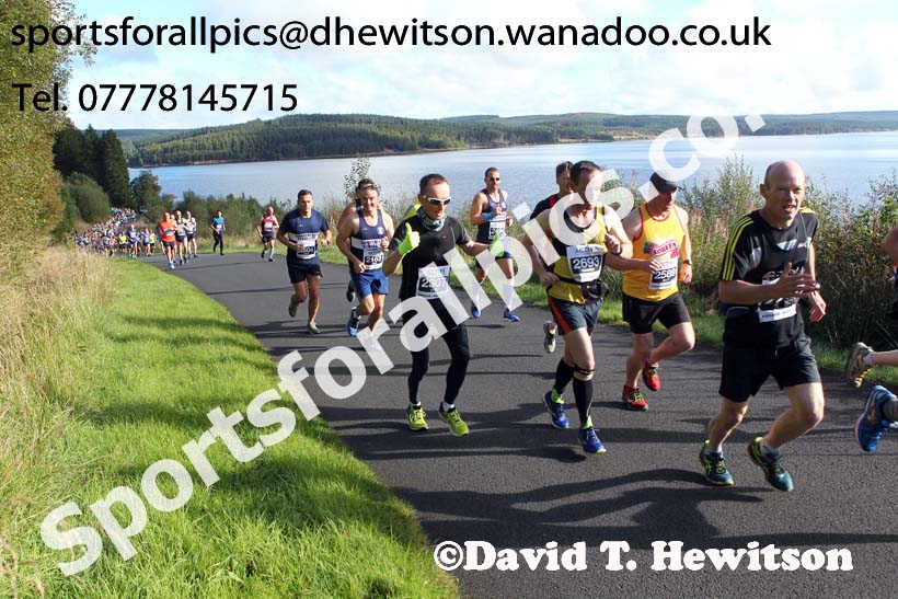Kielder Marathon, 2016 Kielder Marathon and Half Marathon. Photo: David T. Hewitson/Sports for All Pics